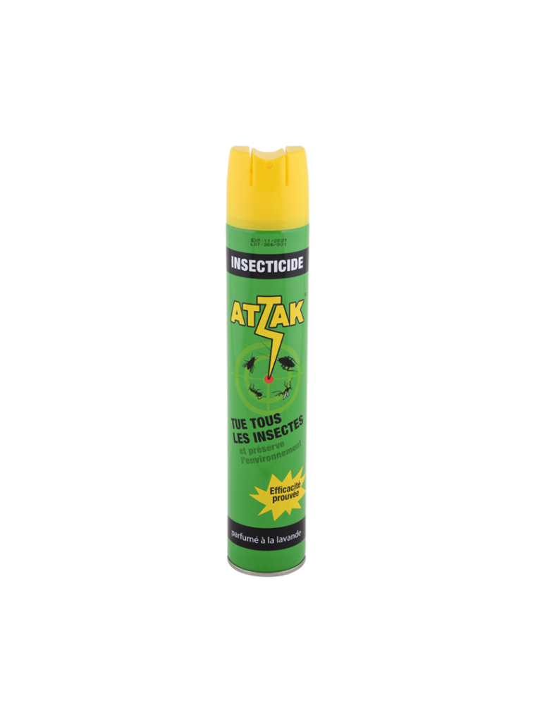Attack Target Insectide Insecticide Parfumée ATTAK 500ML - PROFORO